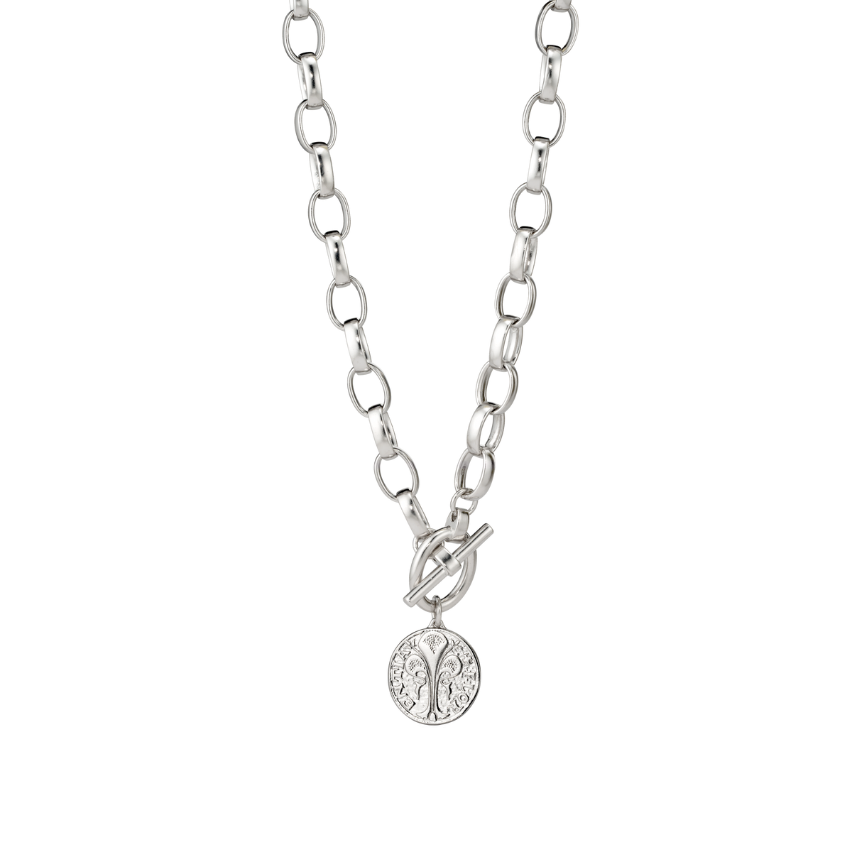 Florin Coin Luxe Necklace