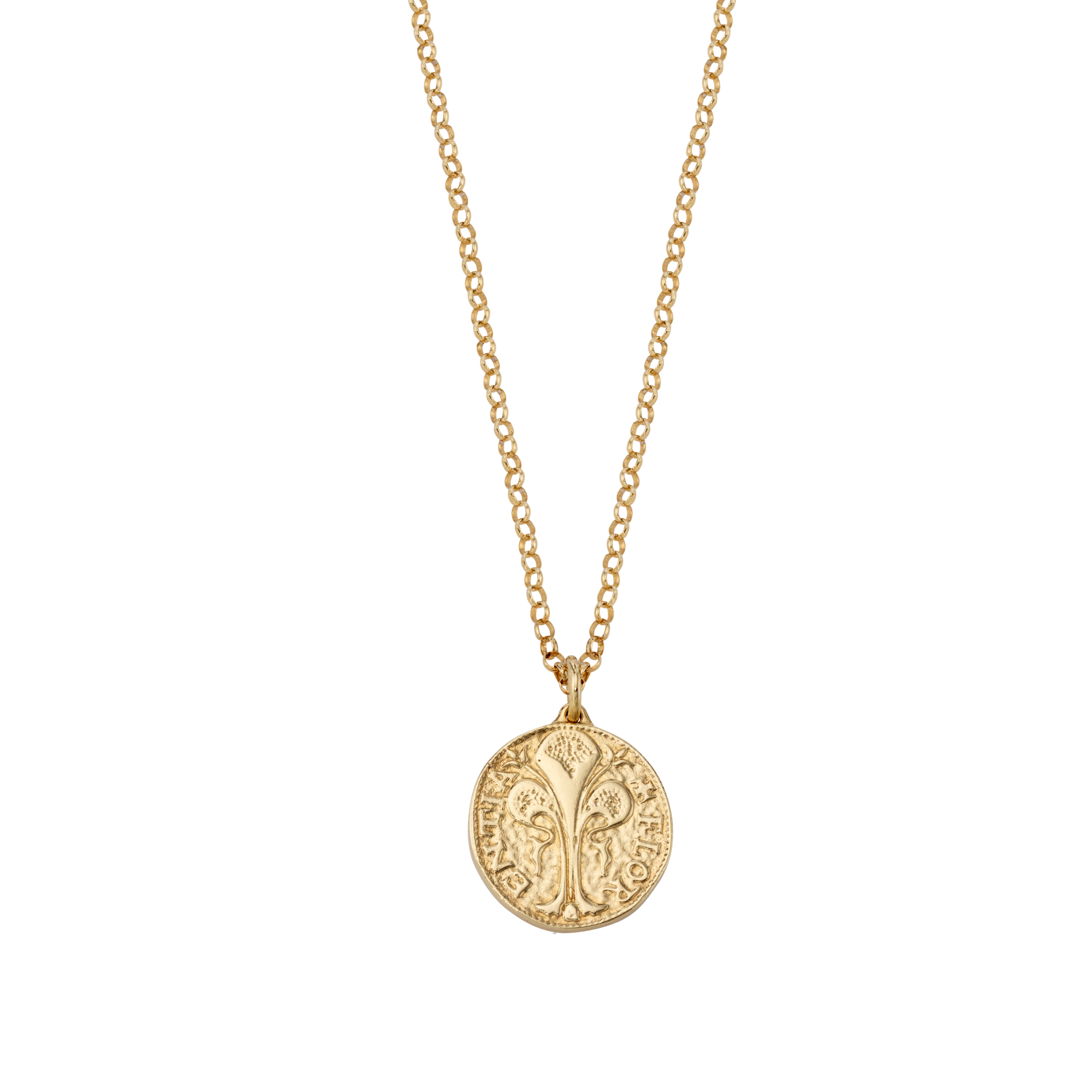 Florin Coin Necklace - Large