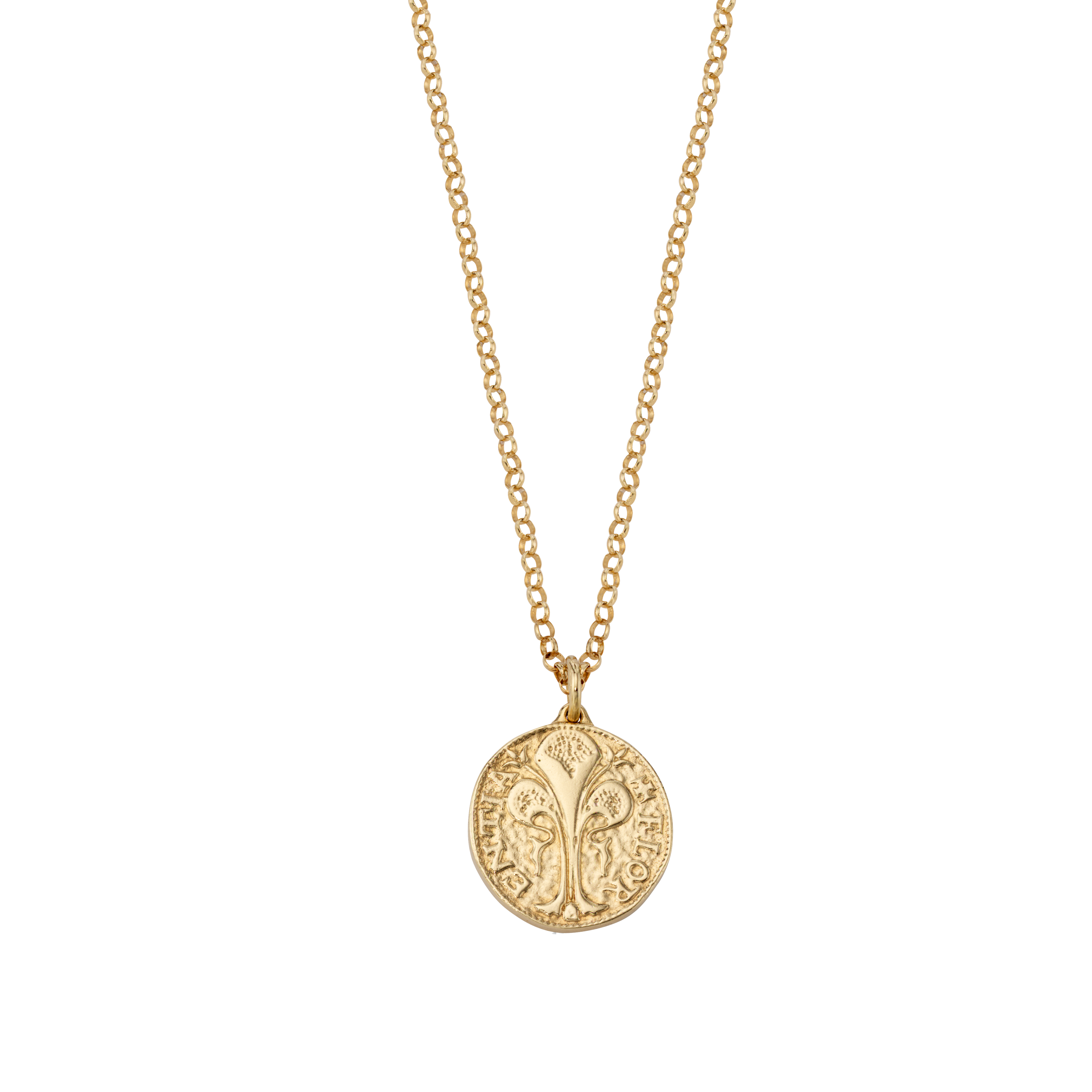 Florentine 2025 coin pendant