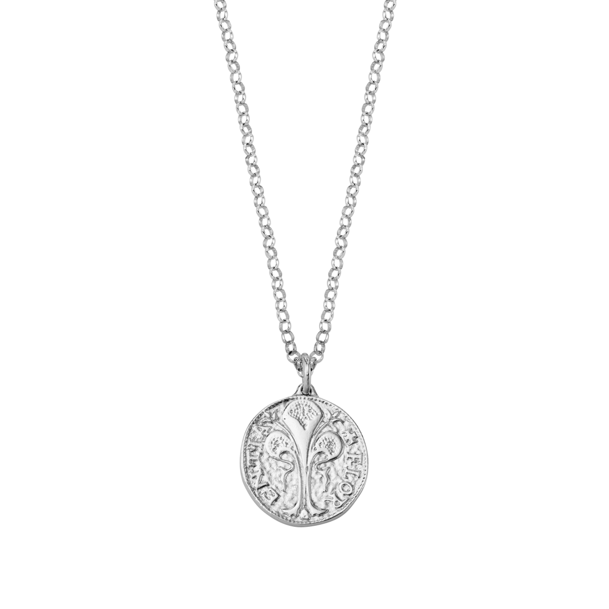 Florin Coin Necklace - Large