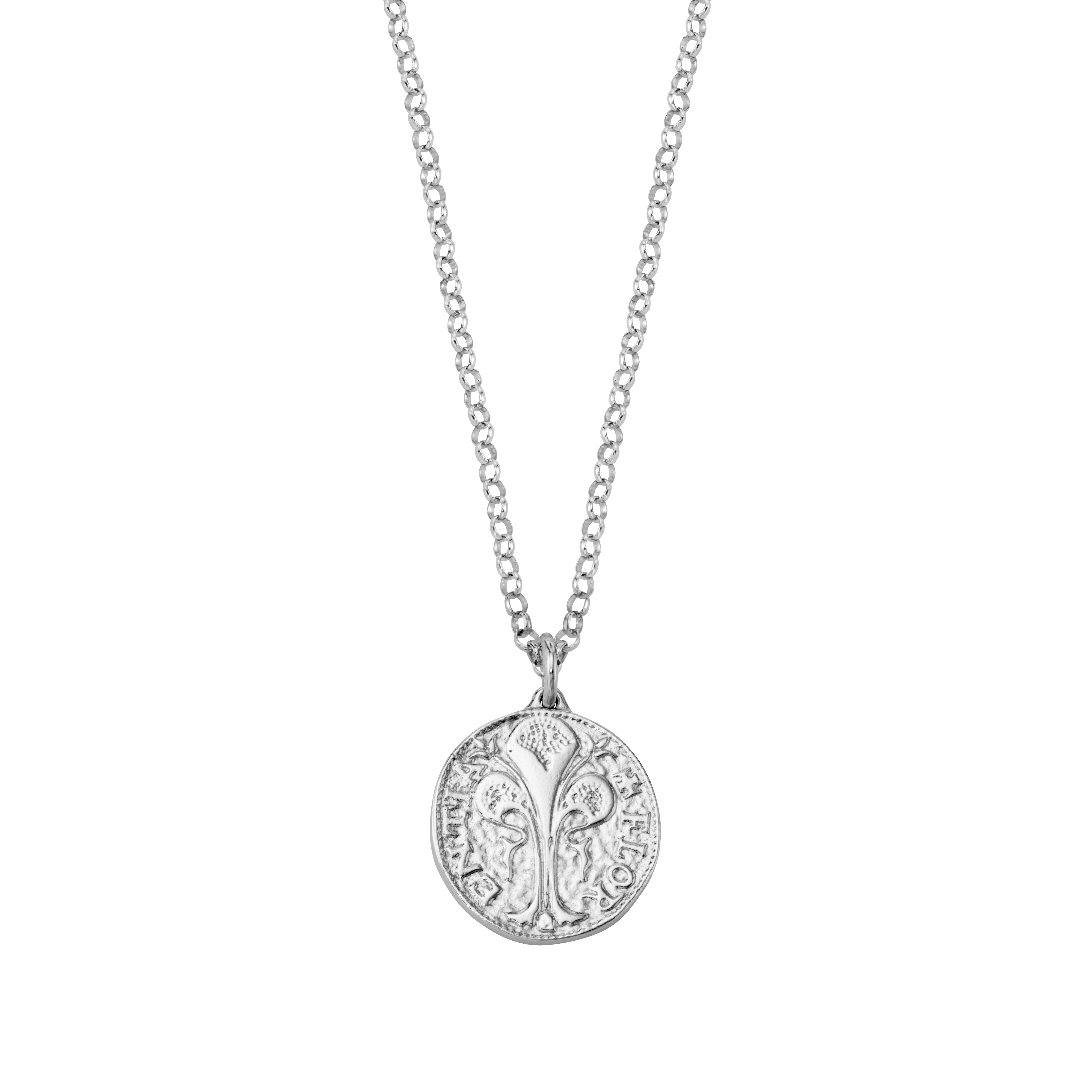 Florentine 2025 coin pendant