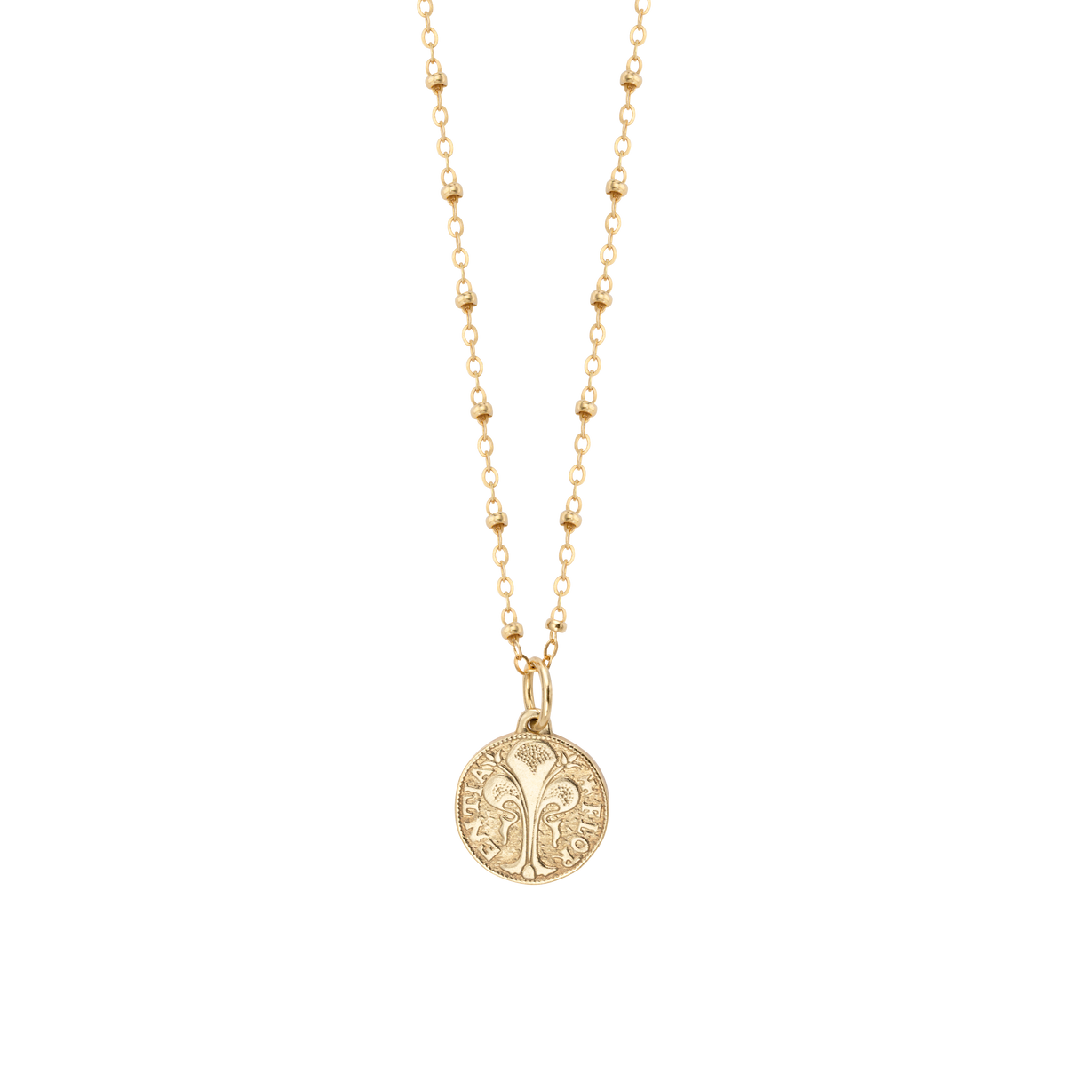Florin Coin Necklace - Small
