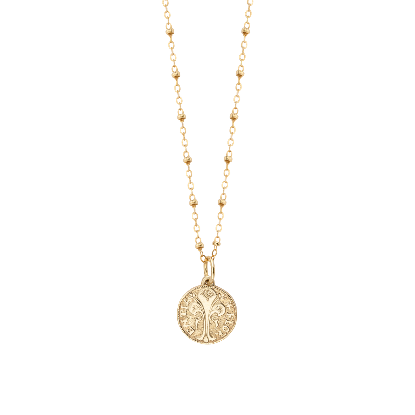 Florin Coin Necklace - Small