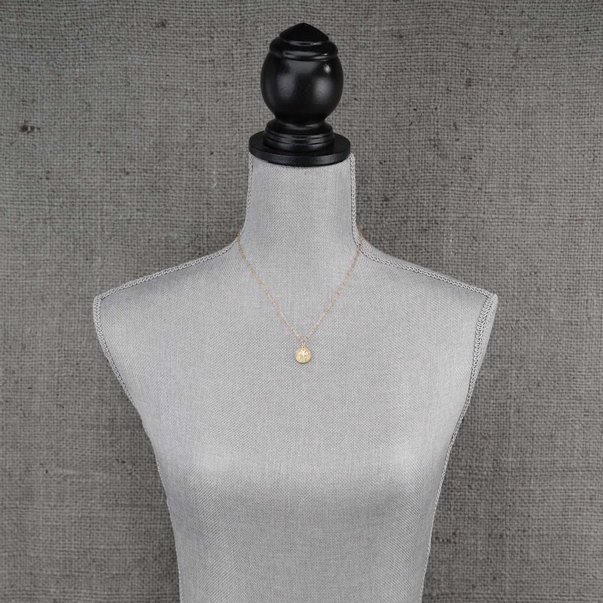 Florin Coin Necklace - Small