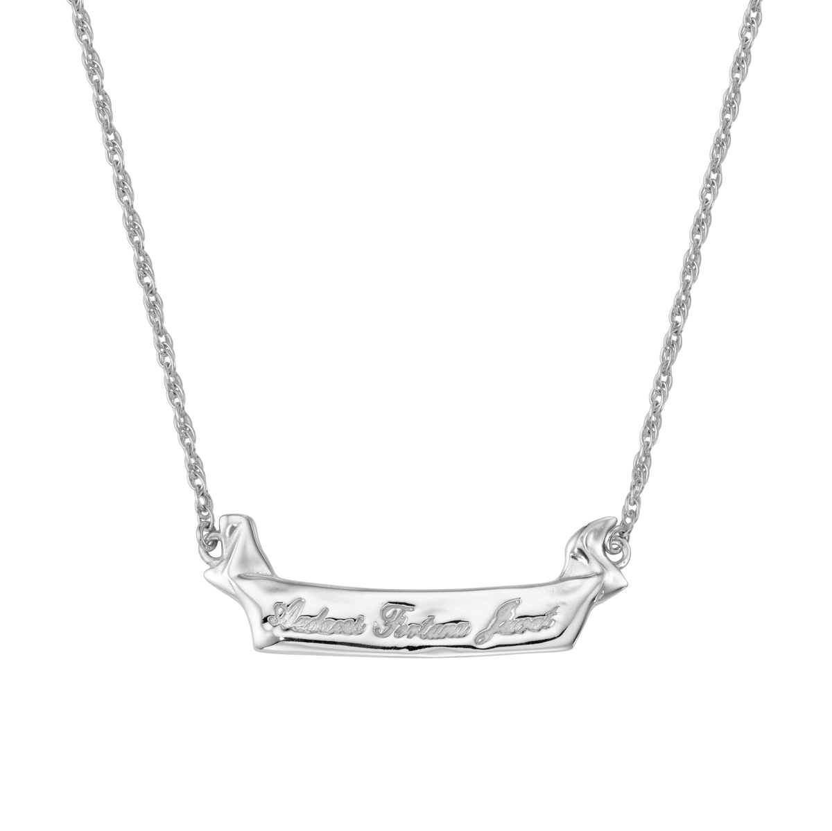 Fortune Scroll Necklace