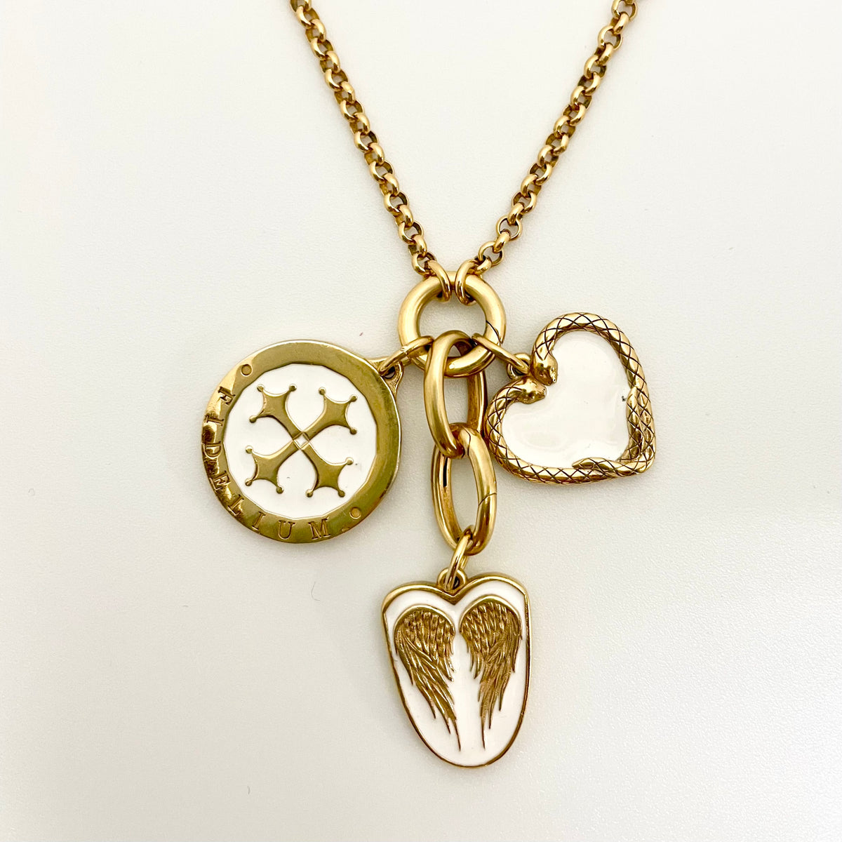 Luxe Double Link Charm Extender