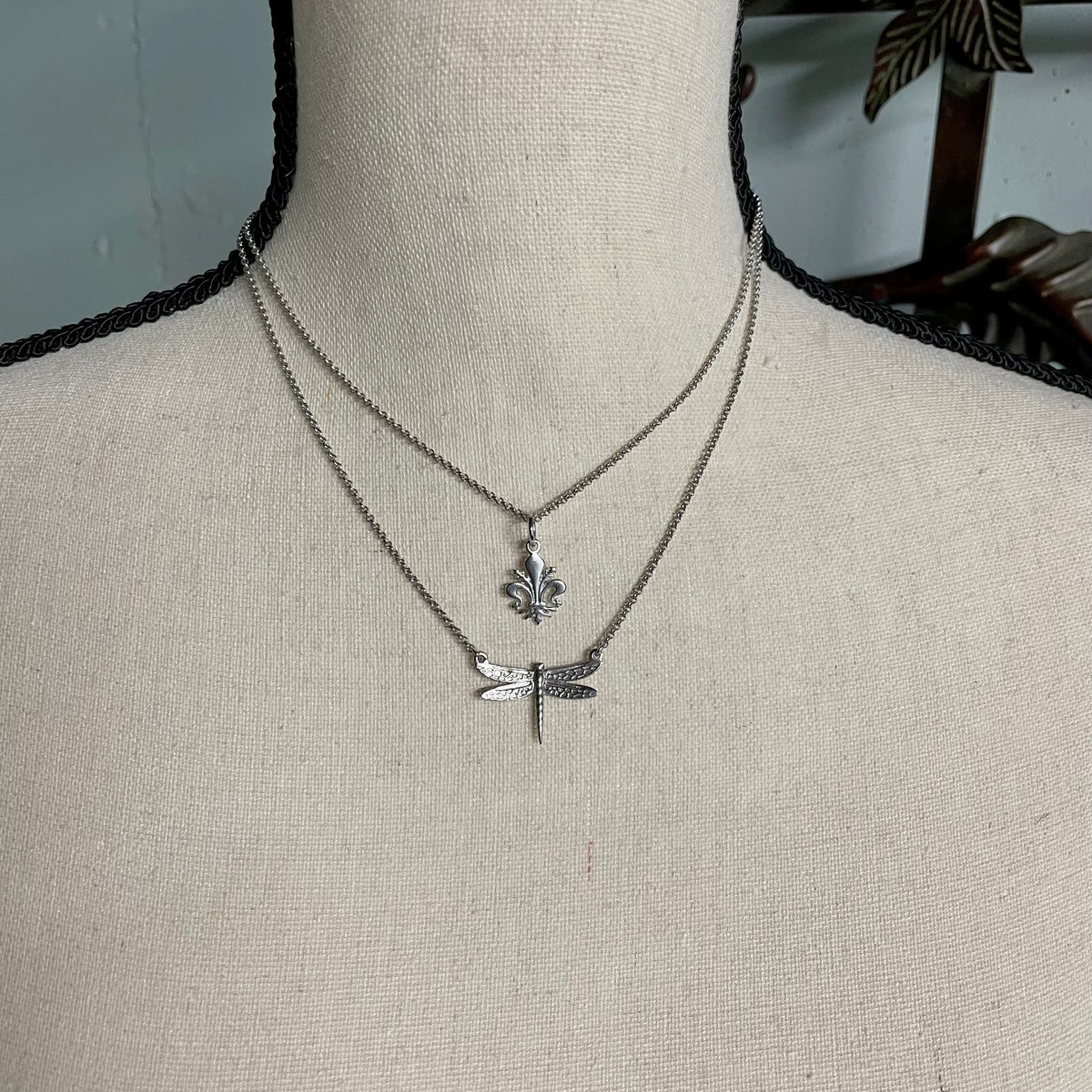 Fleur De Lis Necklace