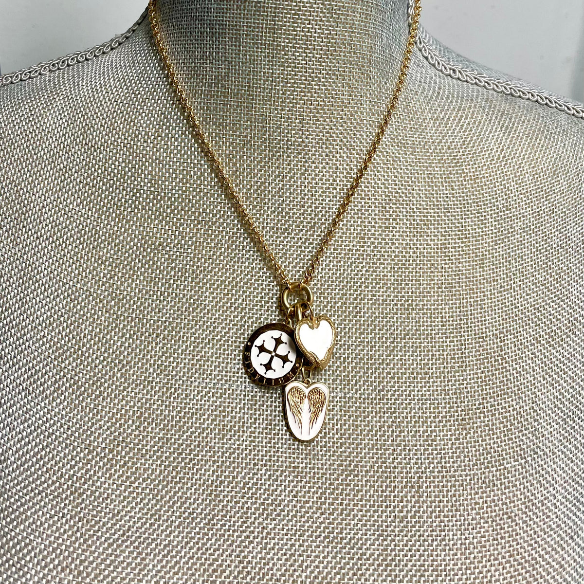 Luxe Double Link Charm Extender