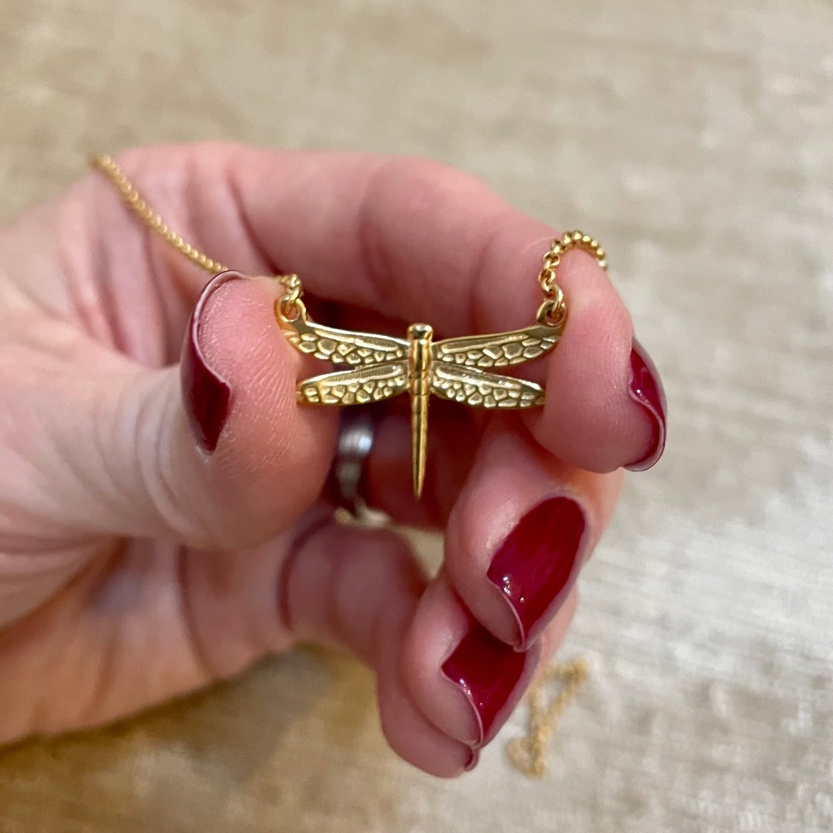 Dragonfly Necklace - Small