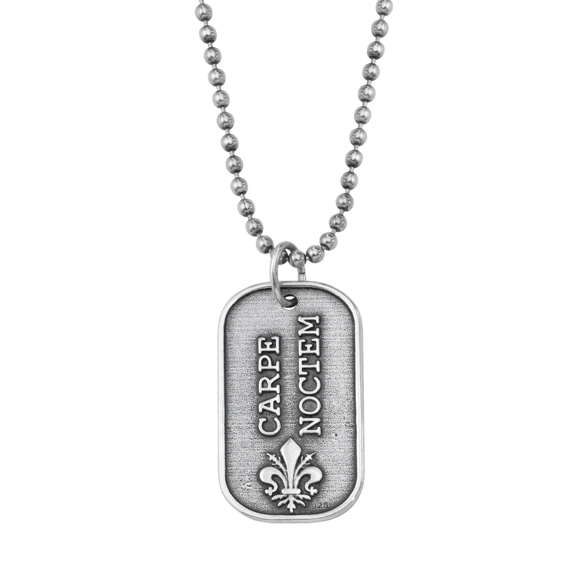 Galileo Mini Dog Tag Necklace