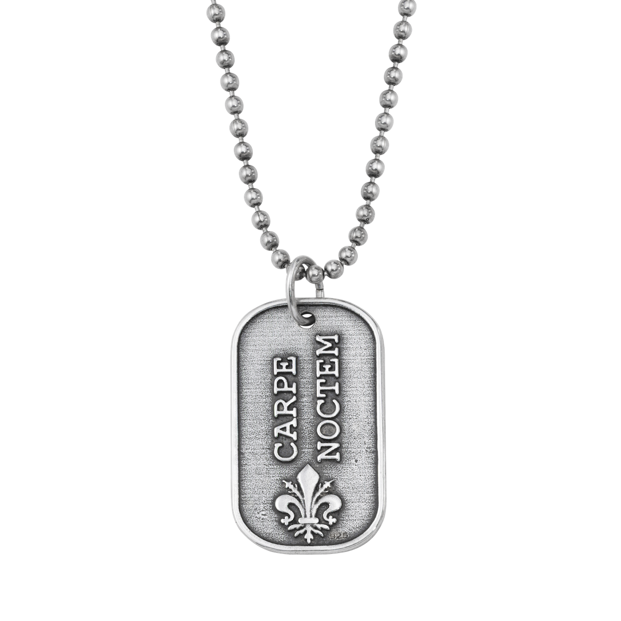 Dog Tag Necklaces | Engraved Dog Tags for Men and Women - Sandy Steven  Engravers