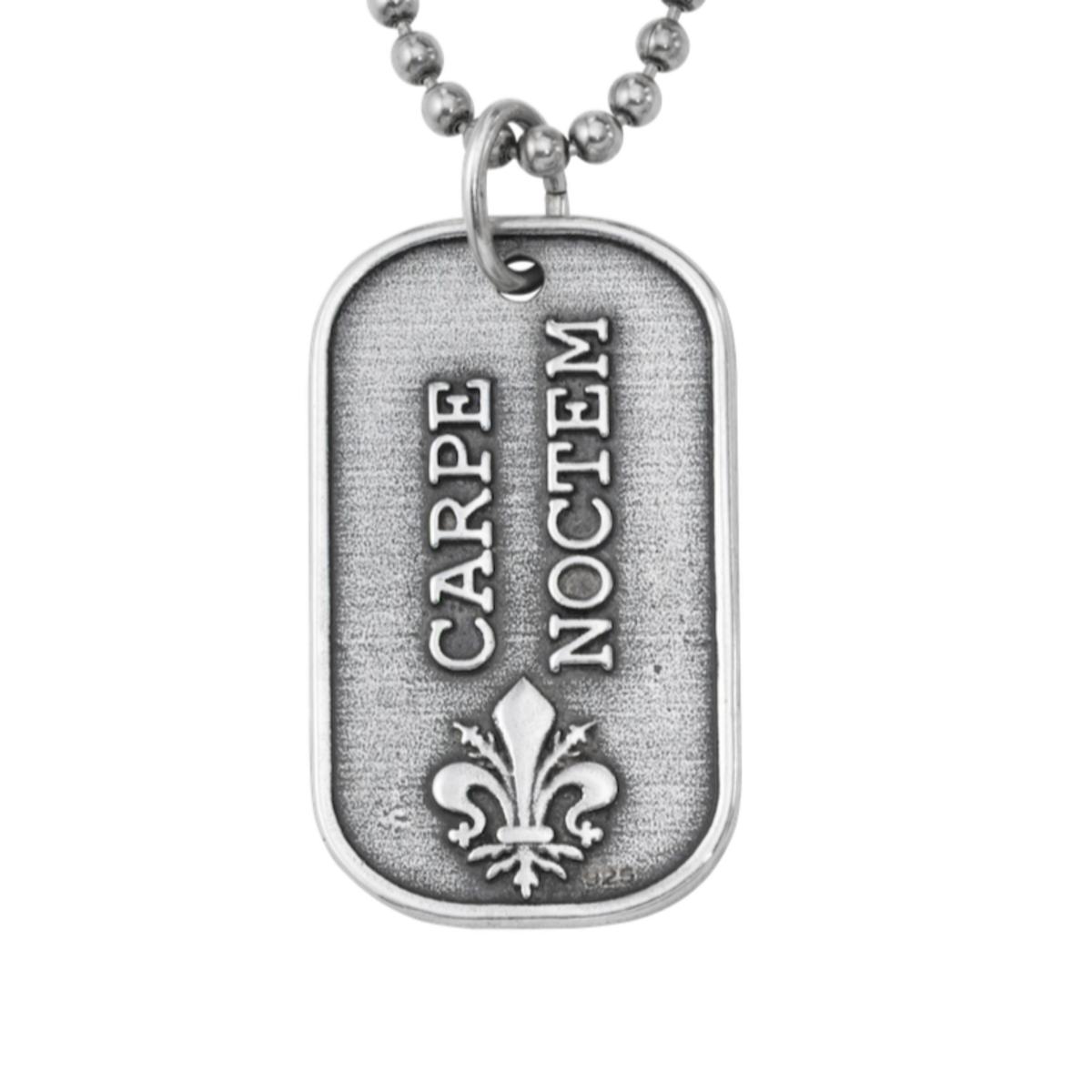 Galileo Mini Dog Tag Charm