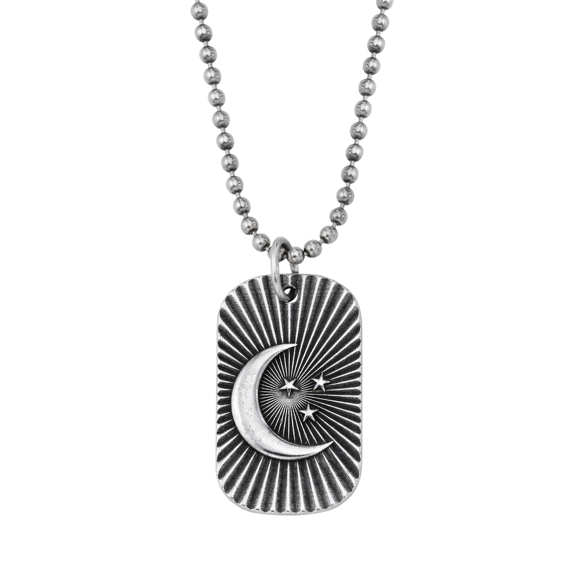 Galileo Mini Dog Tag Necklace