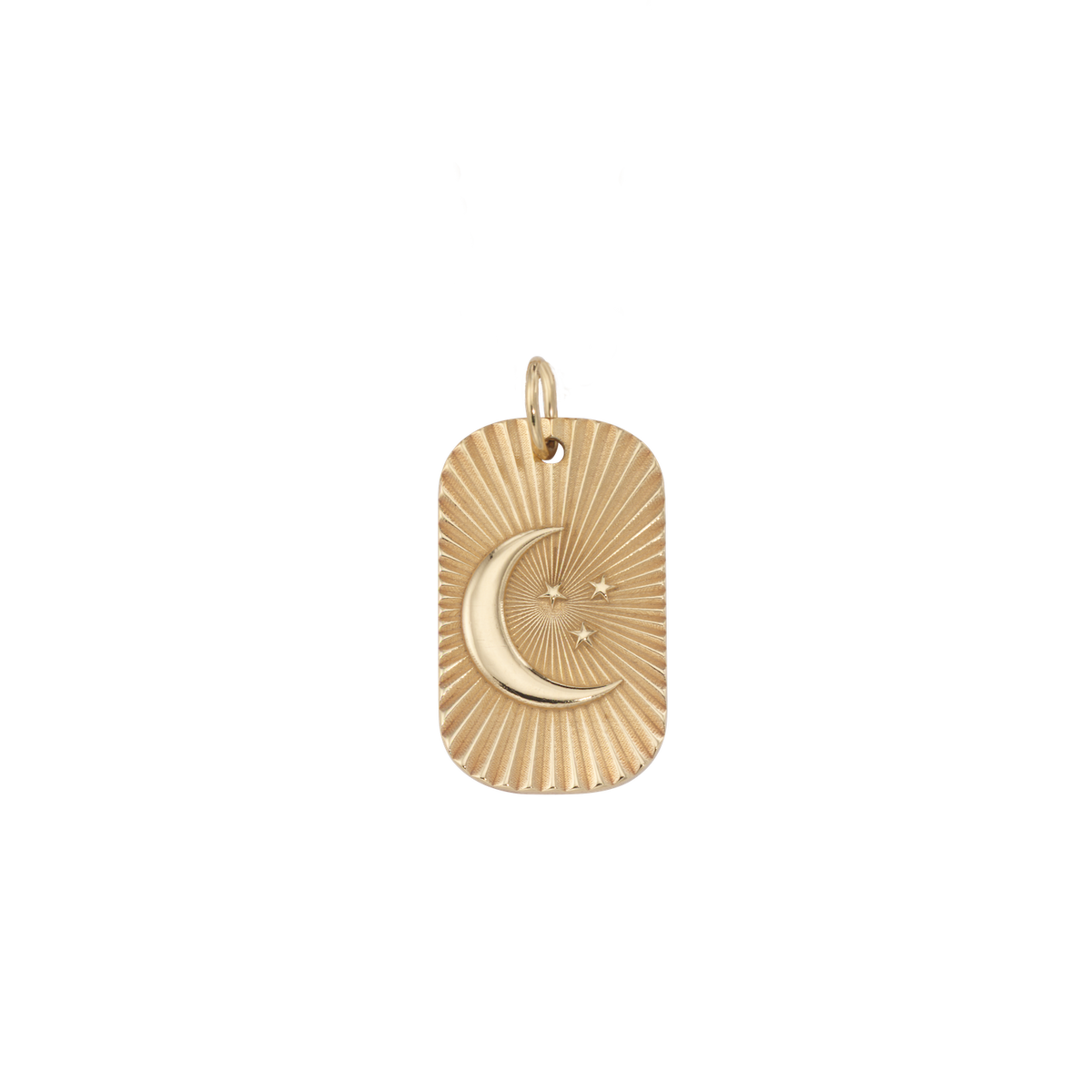 Galileo Mini Dog Tag Charm