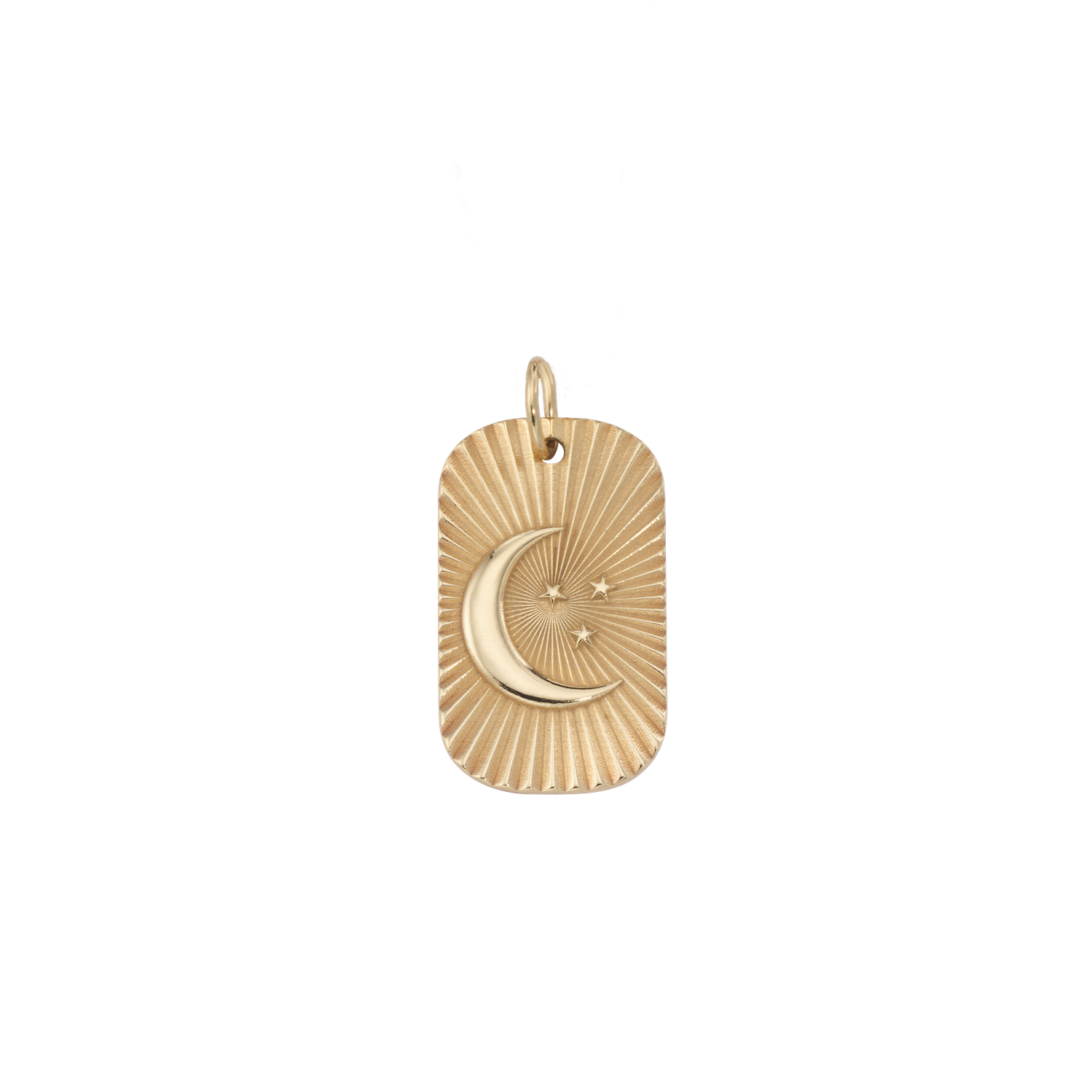 Galileo Mini Dog Tag Charm