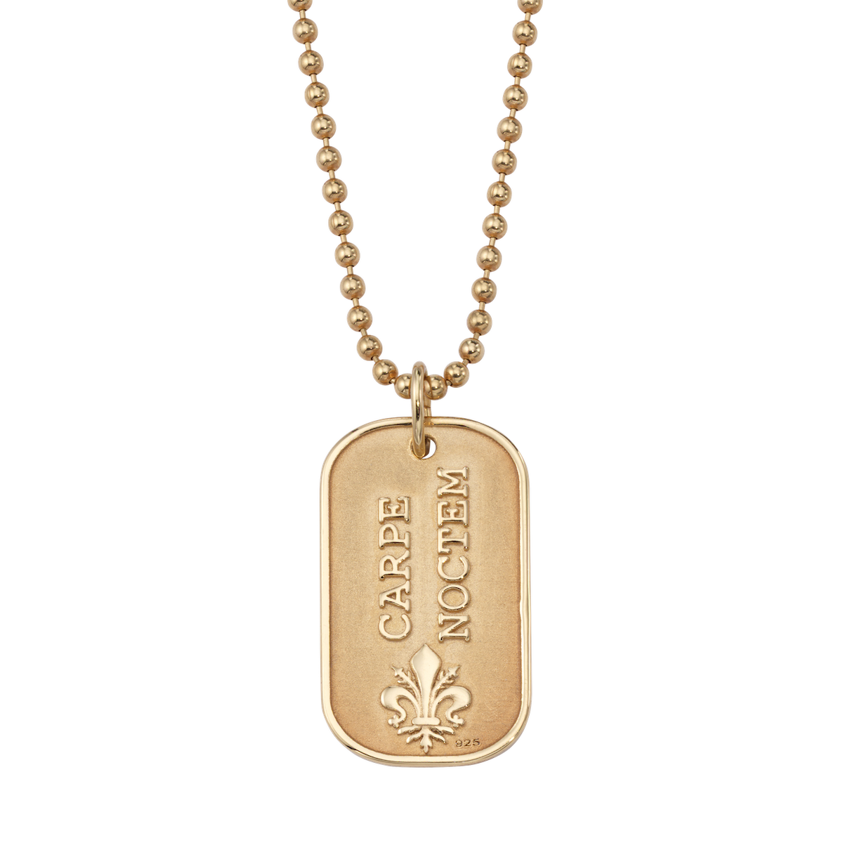 Galileo Mini Dog Tag Necklace