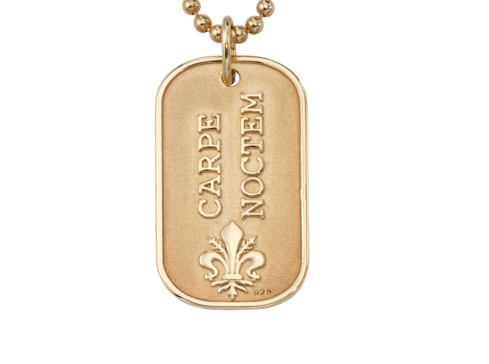 Galileo Mini Dog Tag Charm