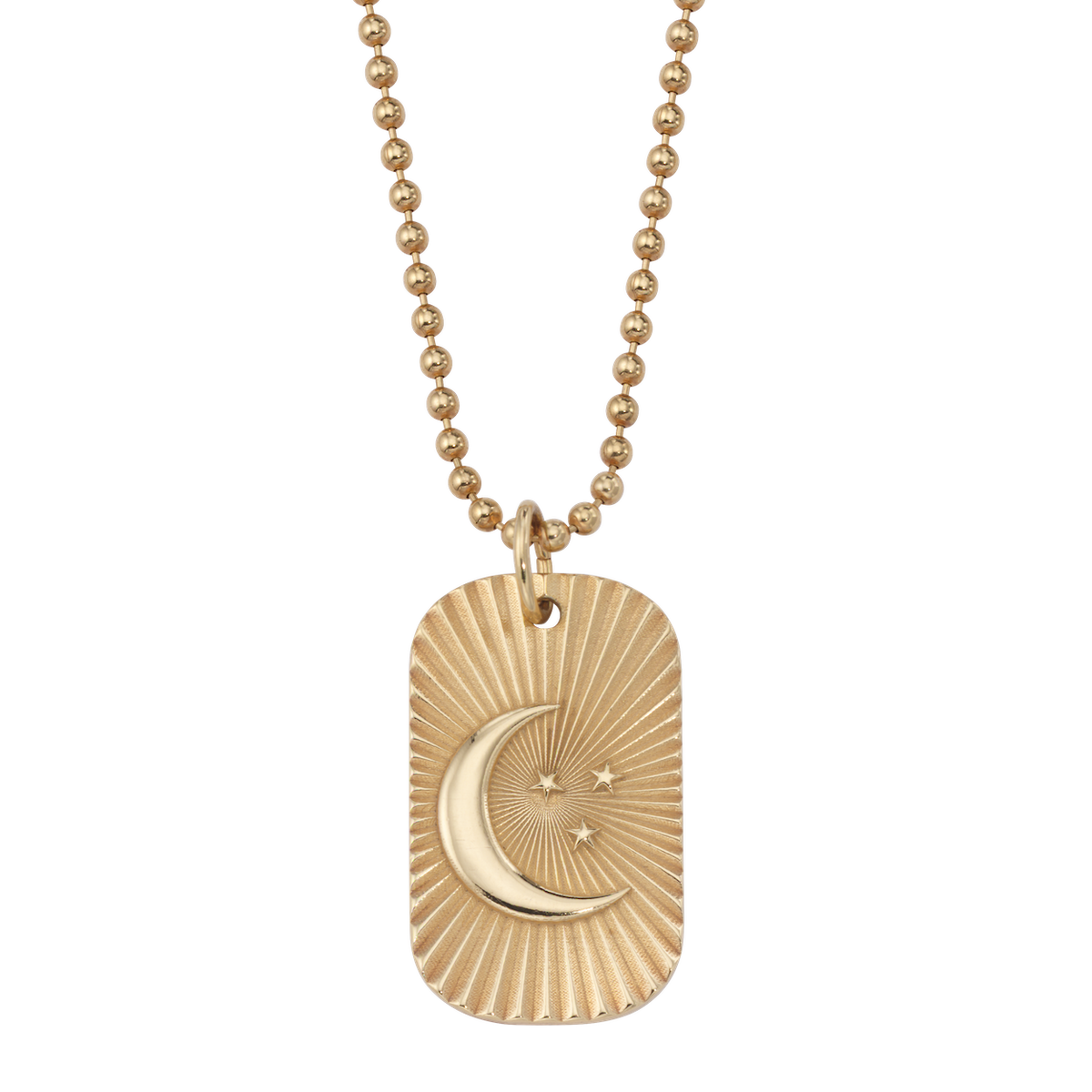 Galileo Mini Dog Tag Necklace