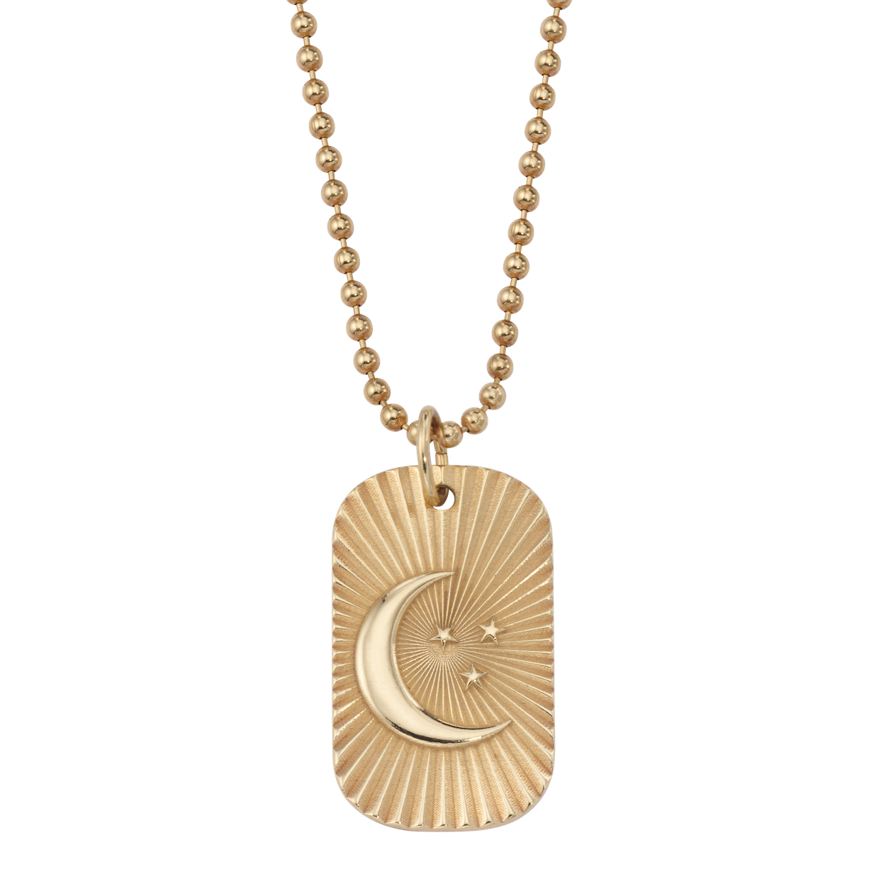 Galileo Mini Dog Tag Necklace