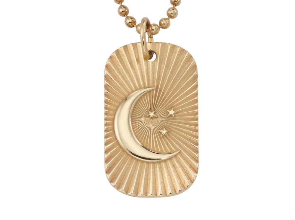 Galileo Mini Dog Tag Charm