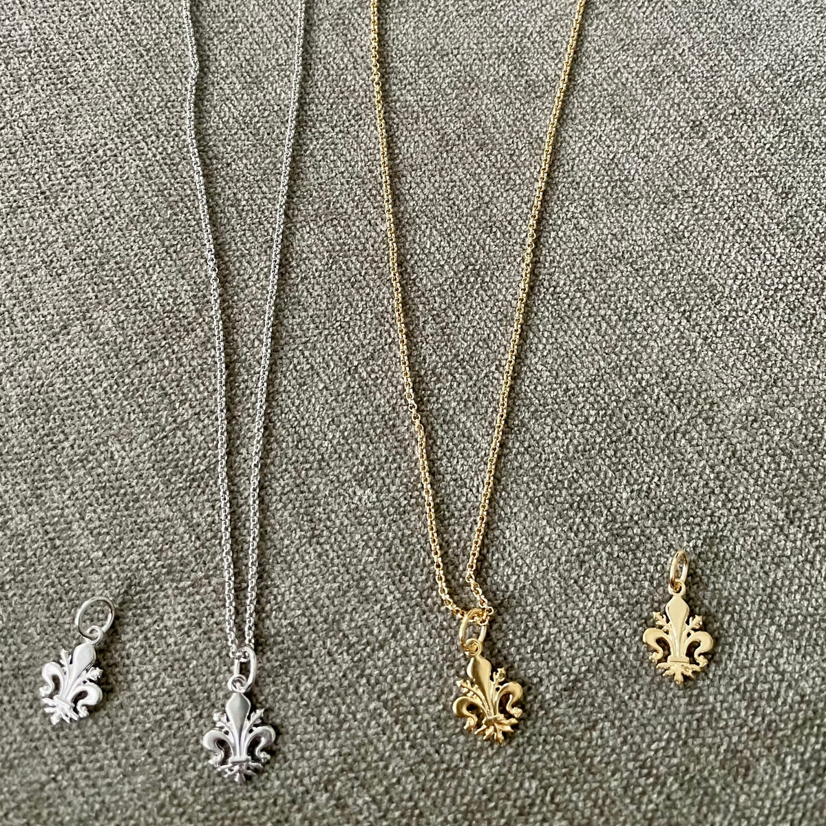 Fleur De Lis Necklace
