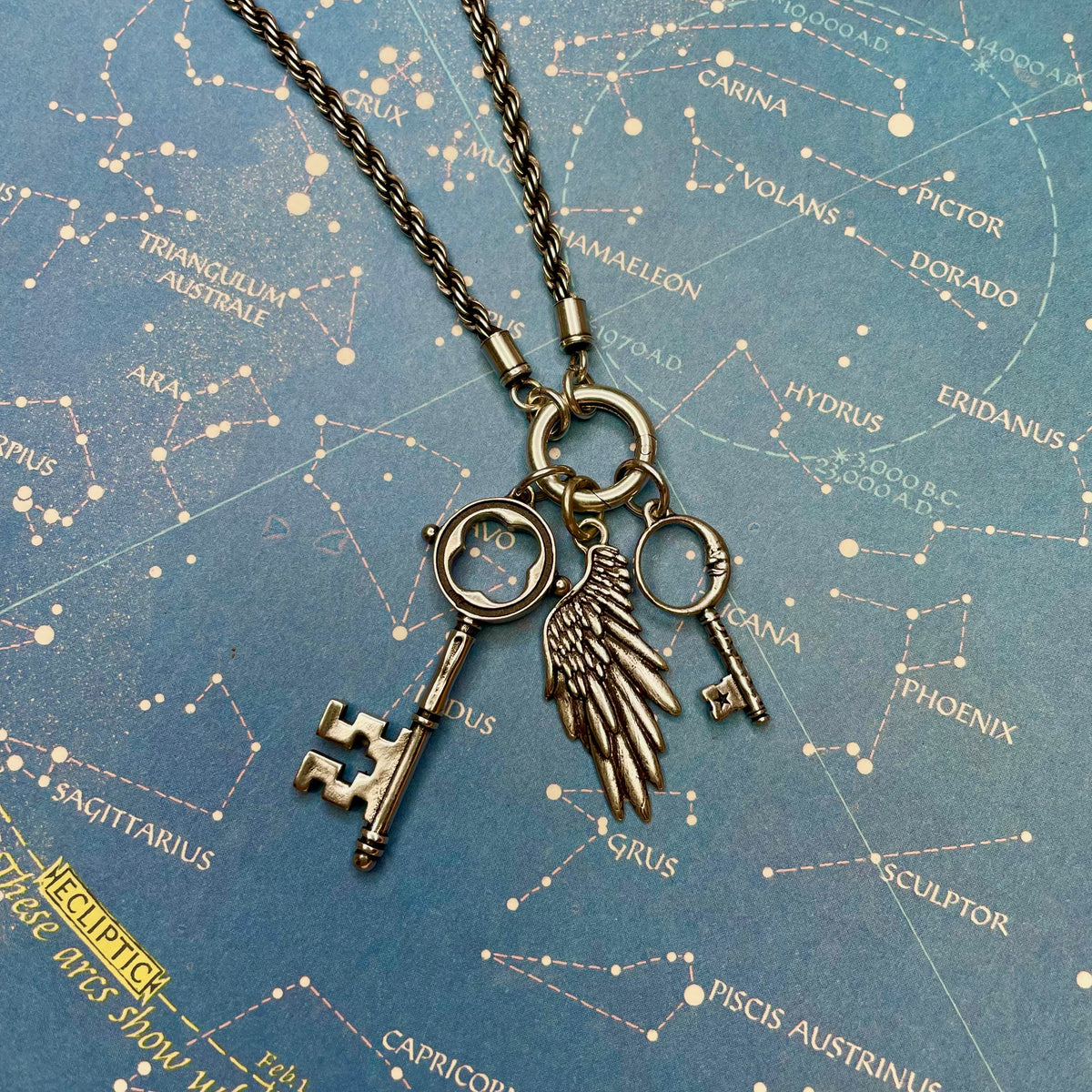 Key to Heaven Pendant Necklace