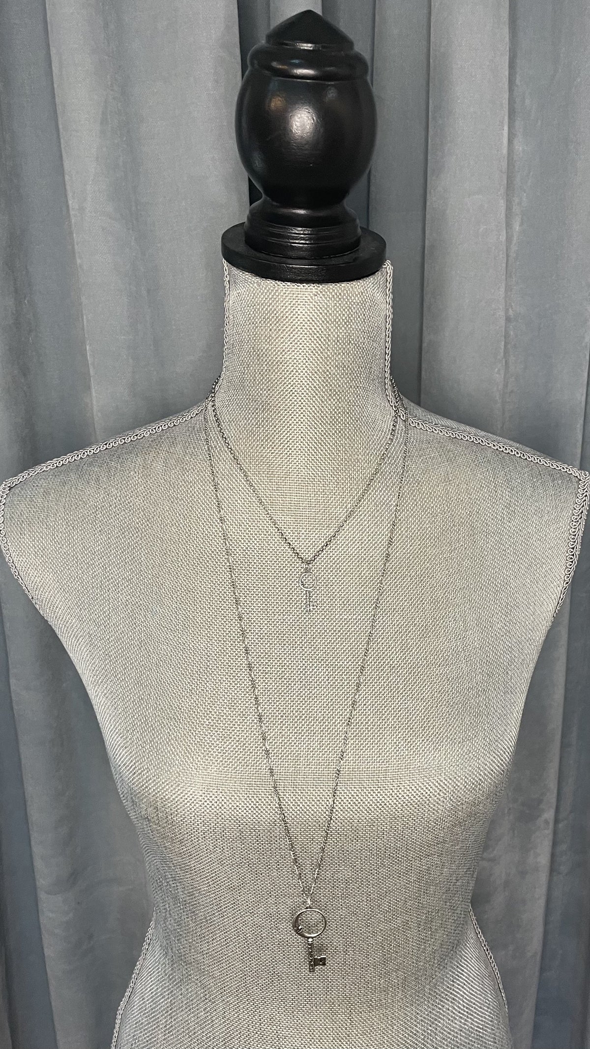 Crescent Mini Moon Key Charm