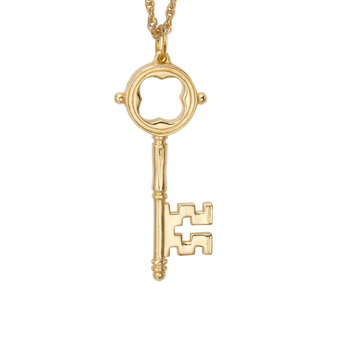 Key to Heaven Pendant Charm