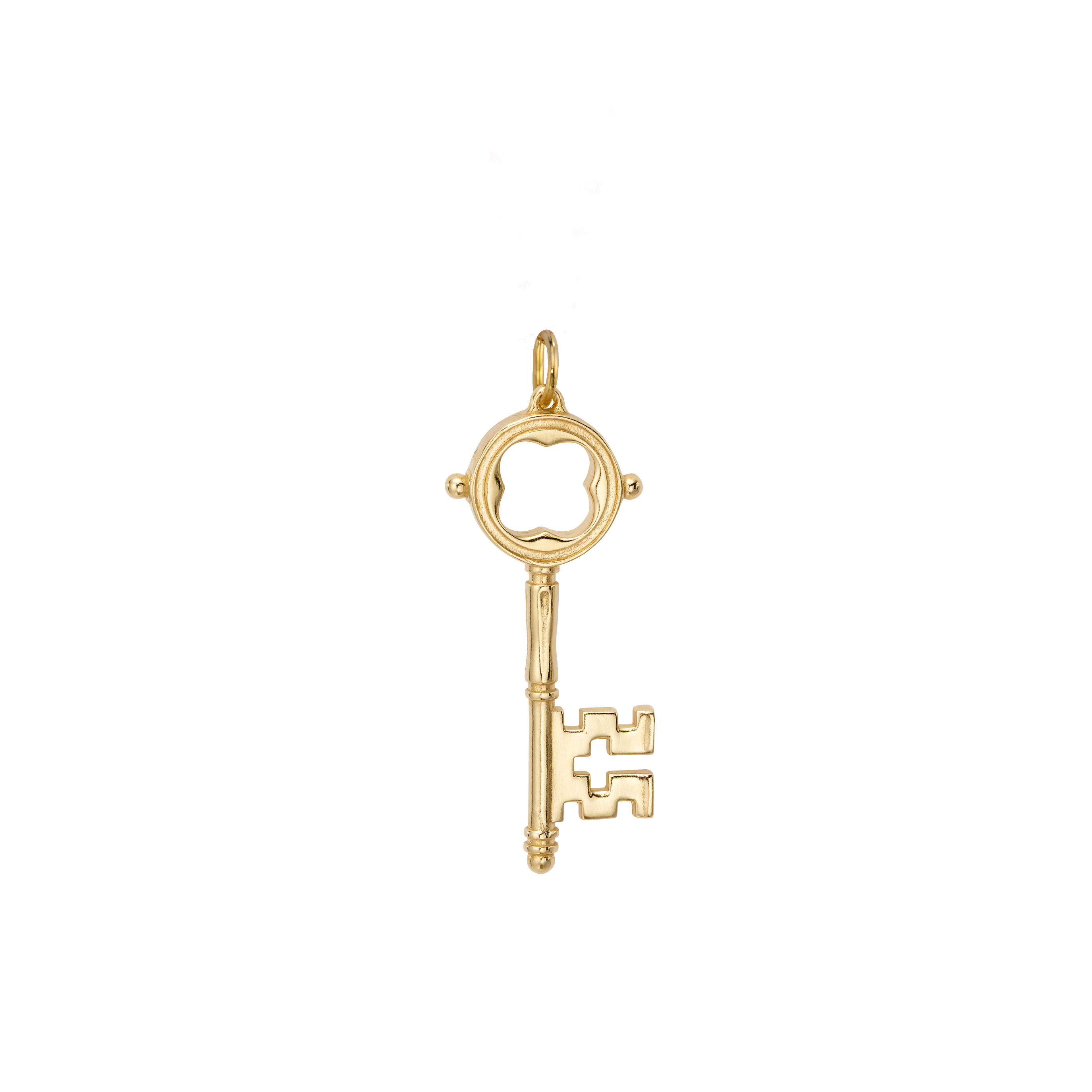 Key to Heaven Pendant Charm  Fine jewelry solid silver gold-finish  necklaces bracelets earrings