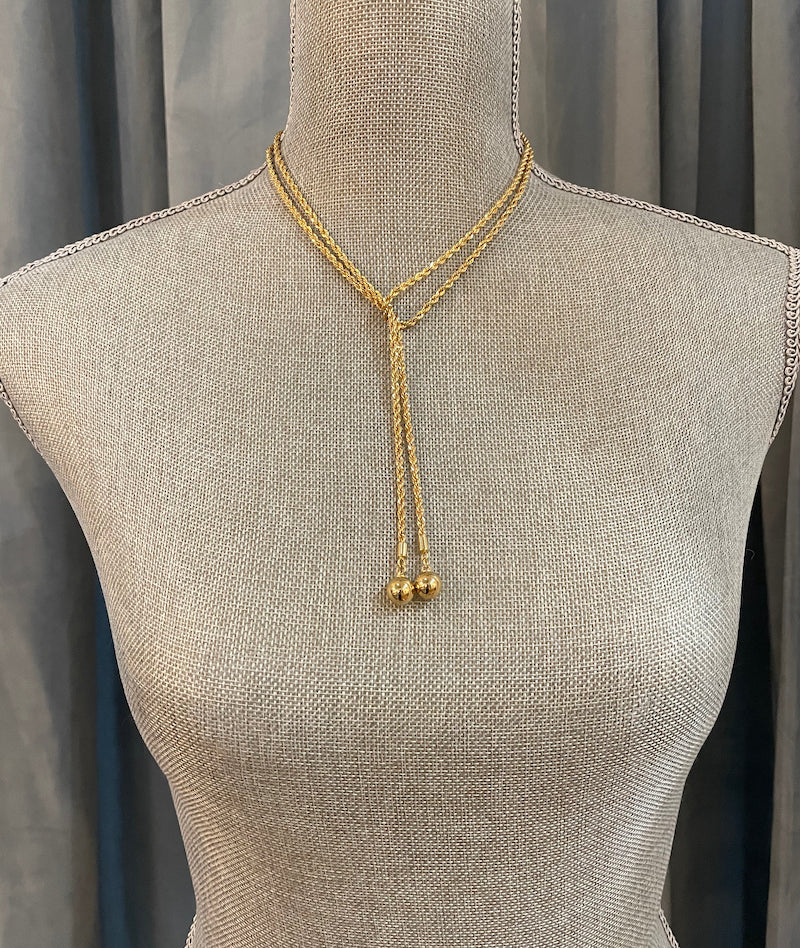 Medici Lariat Necklace