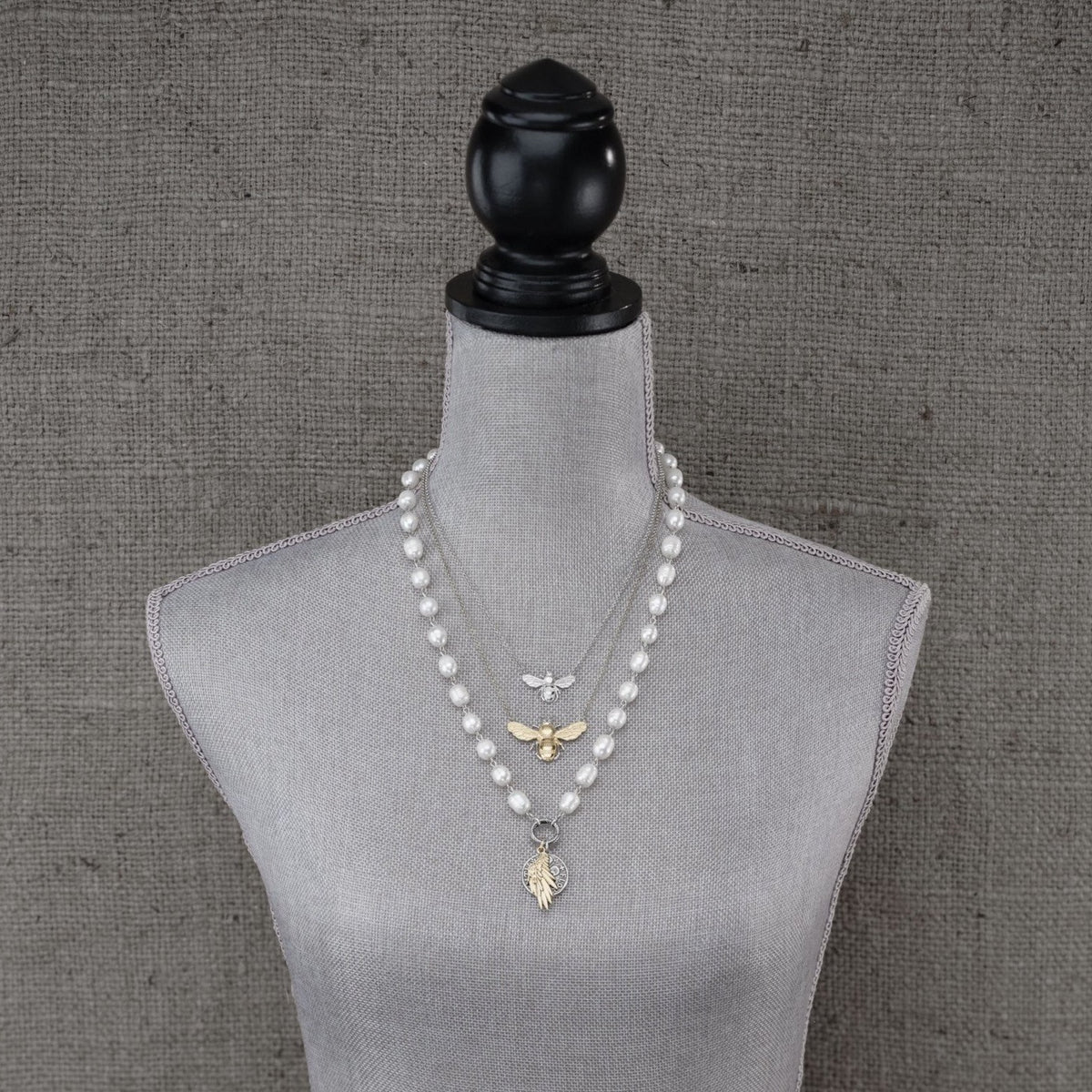 Bee Necklace - Large