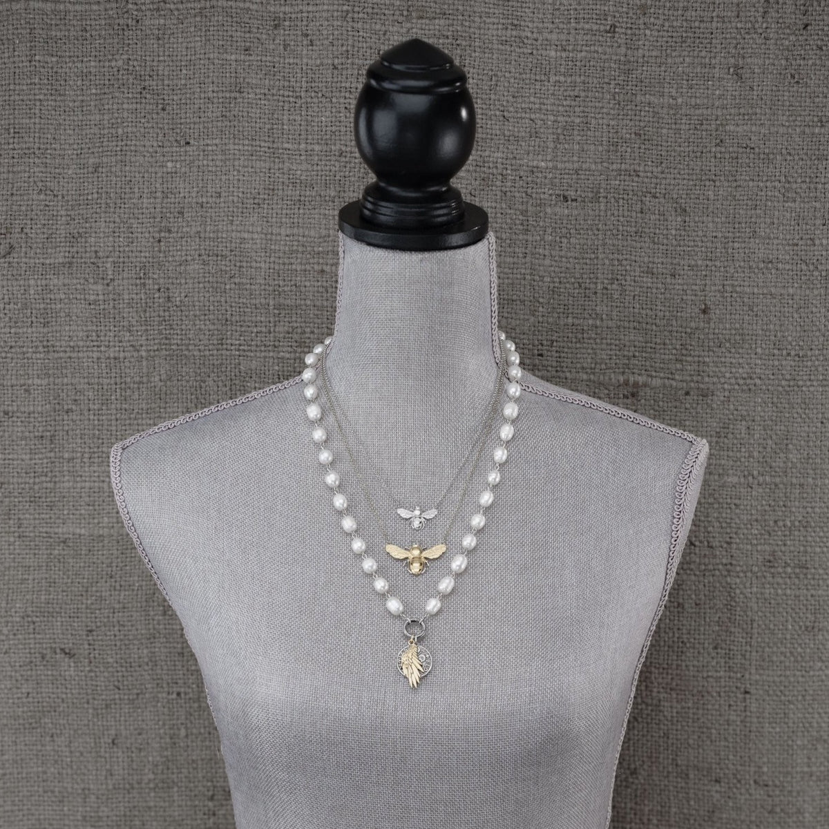 Bee Necklace - Small