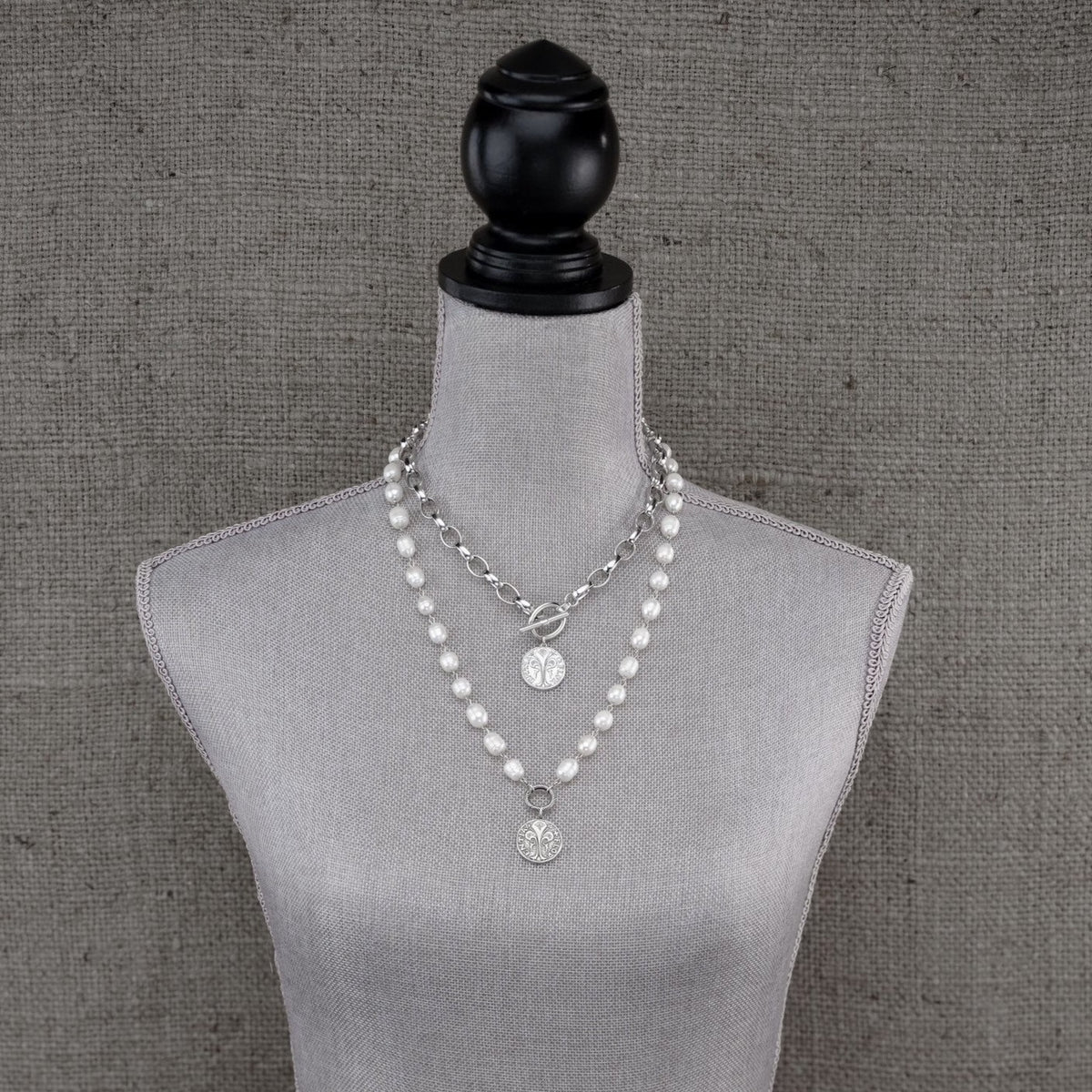 Florin Coin Luxe Necklace