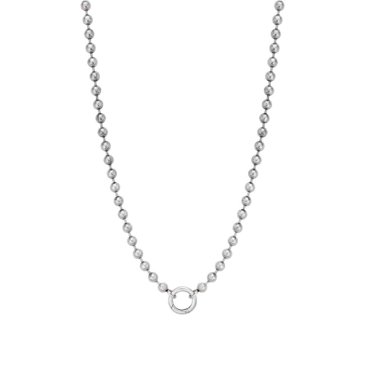 Medici Loop Charm Necklace - 24&quot;