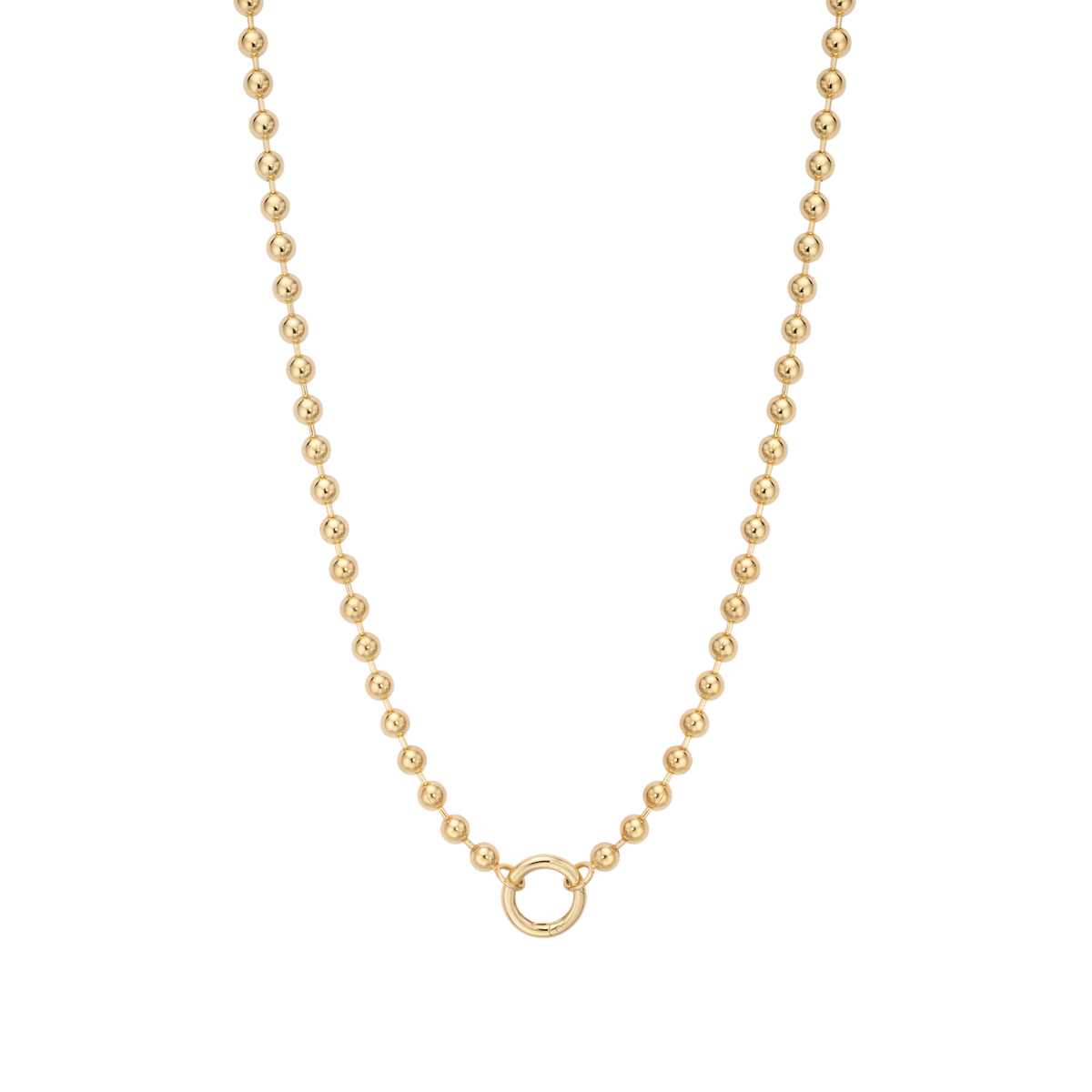 Medici Loop Charm Necklace - 18&quot;