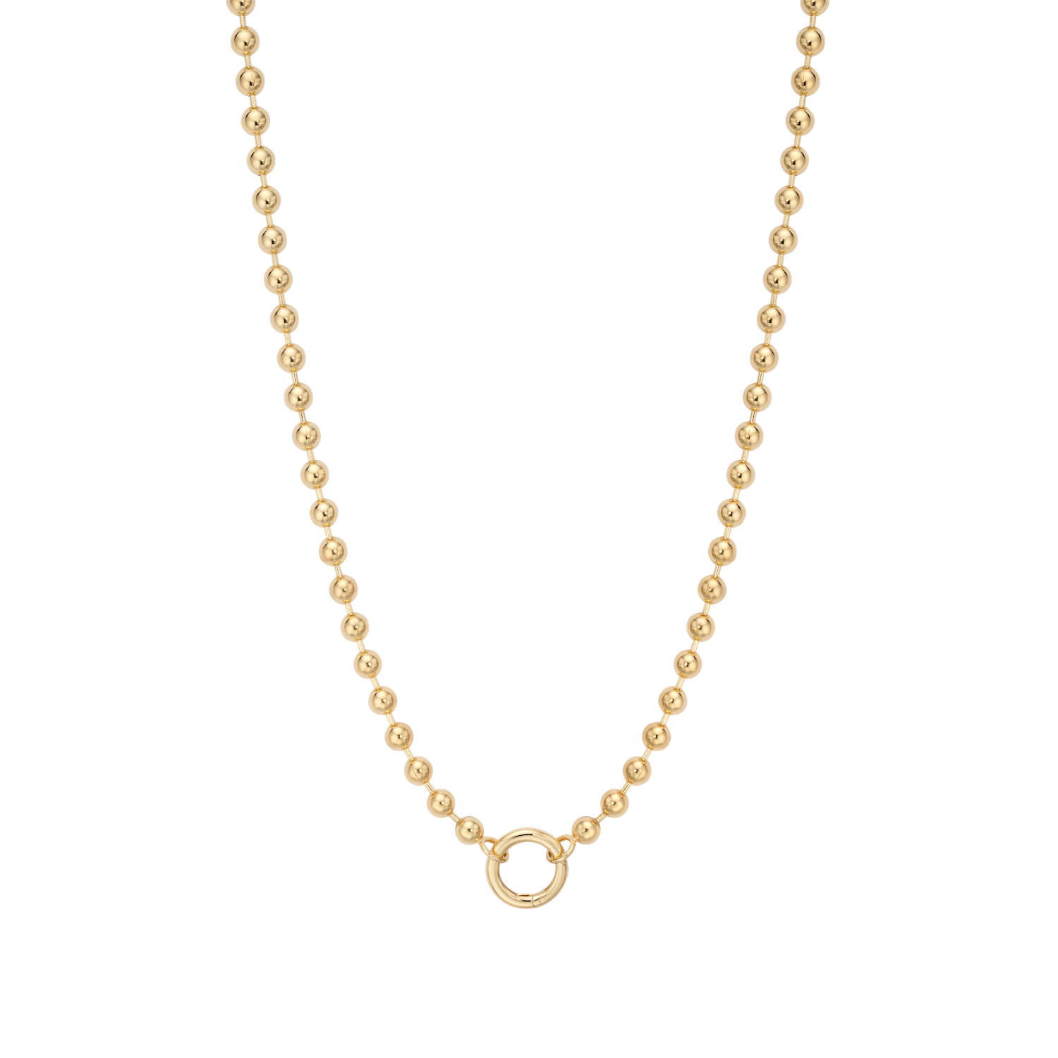 Medici Loop Charm Necklace - 18"