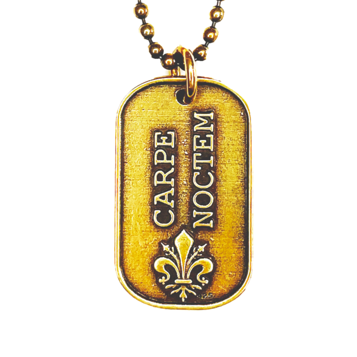 Galileo Mini Dog Tag Charm