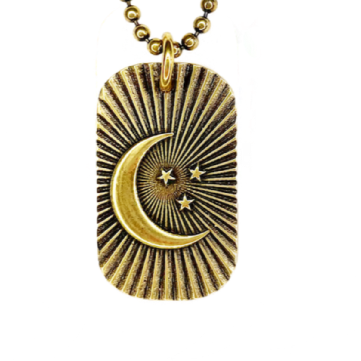 Galileo Mini Dog Tag Charm