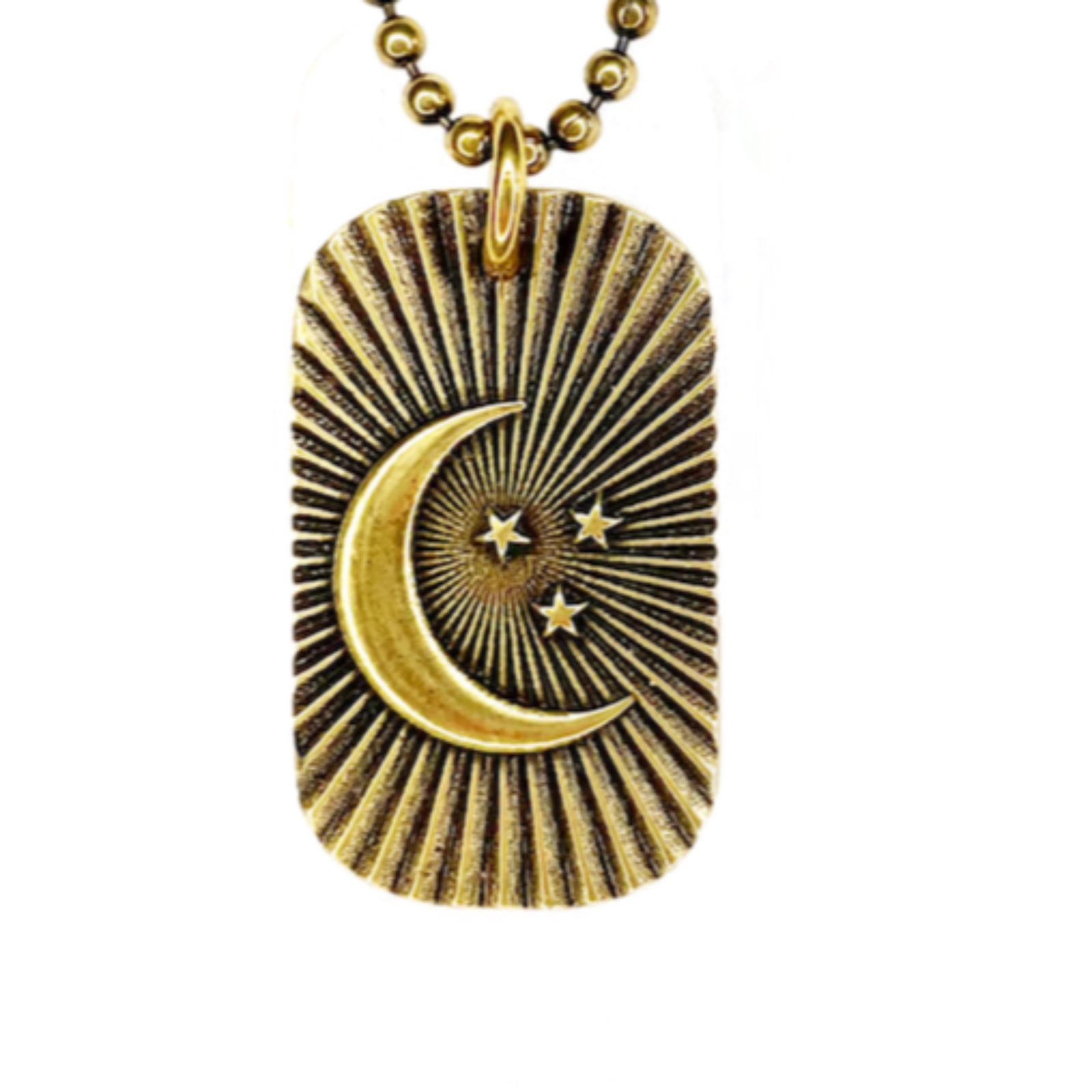 Galileo Mini Dog Tag Charm