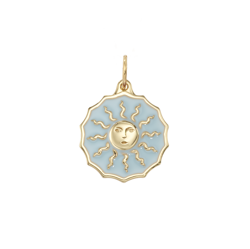 Santa Maria Novella Sun Enamel Shield Charm