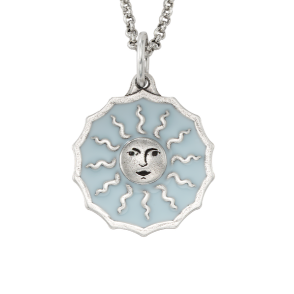 Santa Maria Novella Sun Enamel Shield Charm