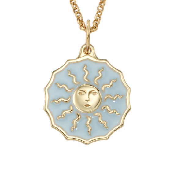 Santa Maria Novella Sun Enamel Shield Charm