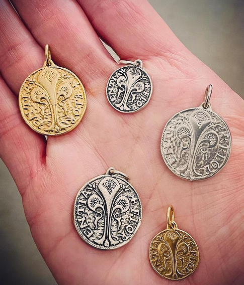 Florin Coin  Charm - Small