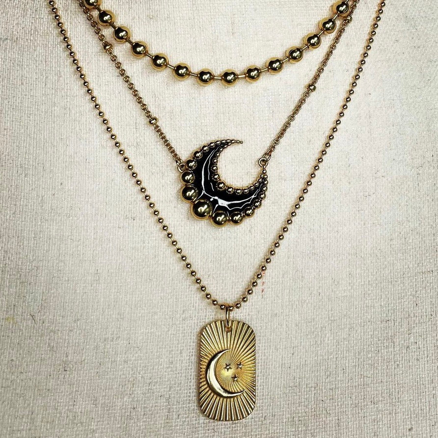 Galileo Mini Dog Tag Necklace