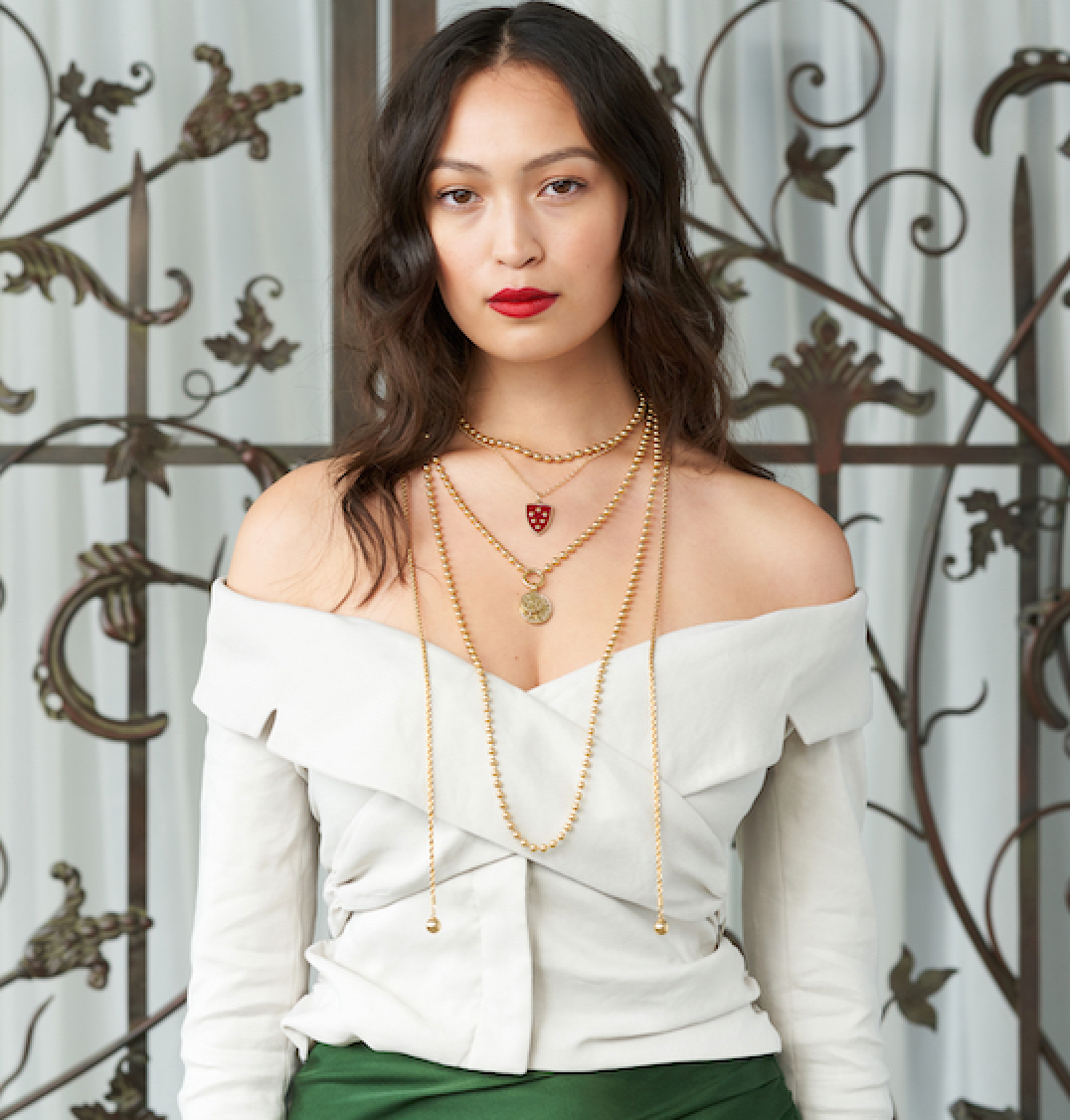 Florin Coin Necklace - Large