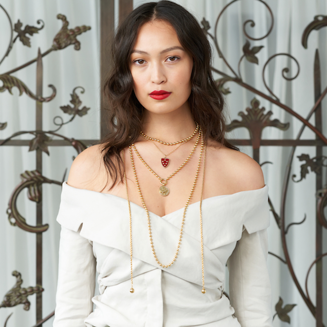 Florin Coin Necklace - Small