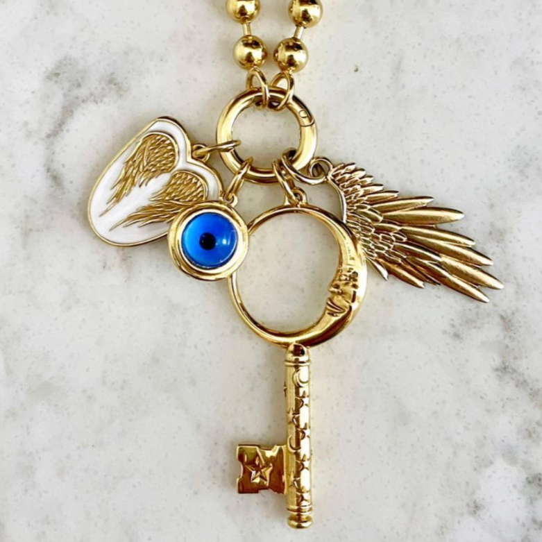 Angel Wing Pendant Charm