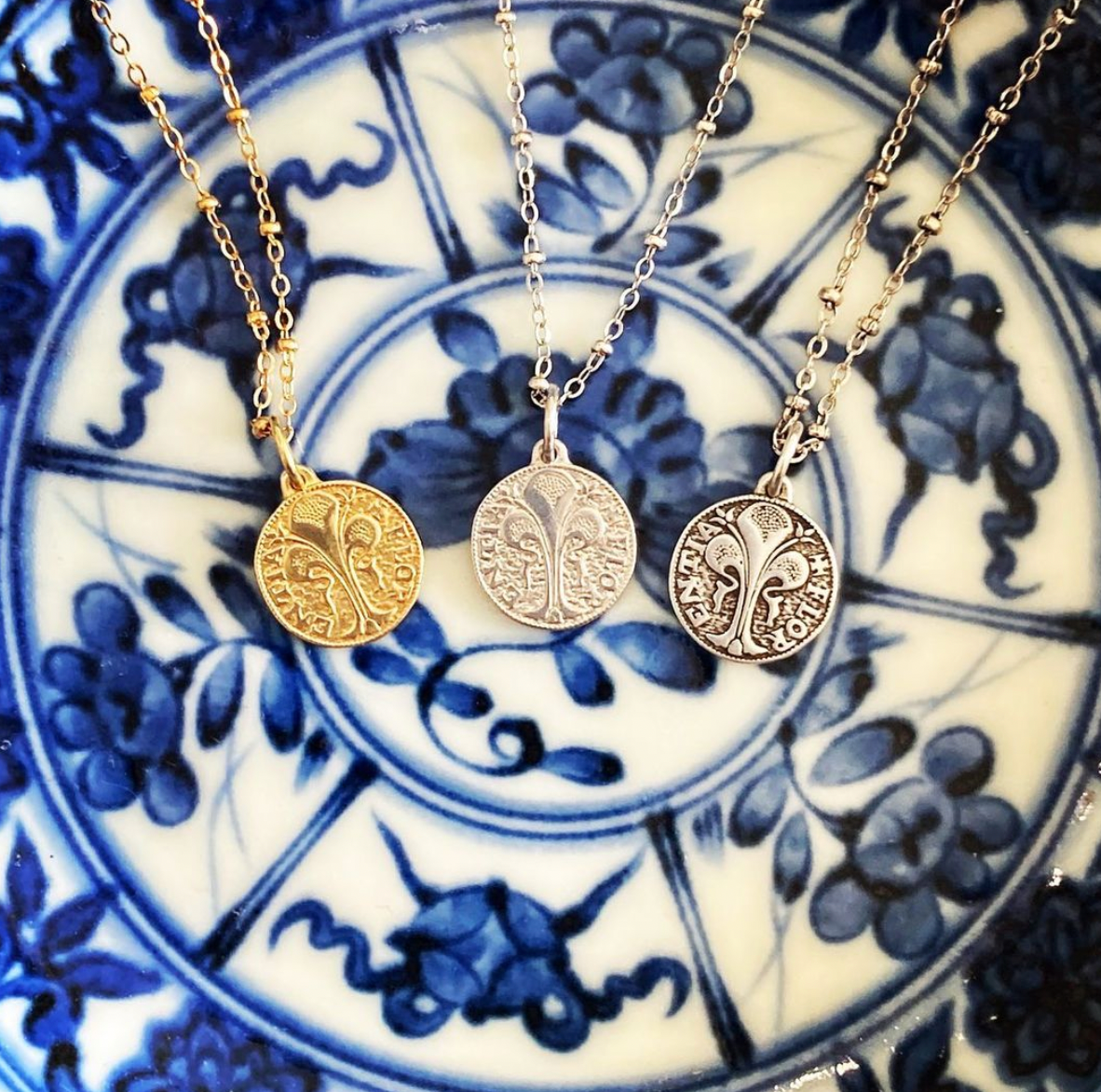 Florin Coin Necklace - Small