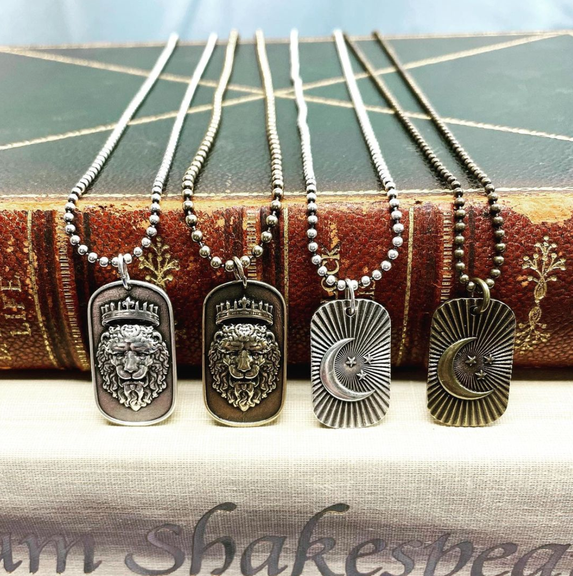 Galileo Mini Dog Tag Necklace