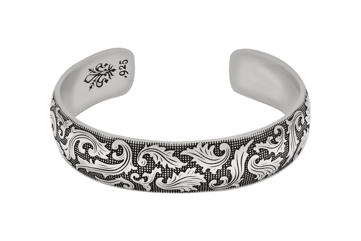Acanthus Cuff Bracelet